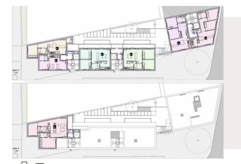 Apartamento T2 com Terraço em Construção Empreendimento em Campanhã