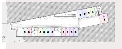 Apartamento T2 com Varanda em Construção Empreendimento em Campanhã