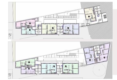 Apartamento T2 com Varanda em Construção Empreendimento em Campanhã