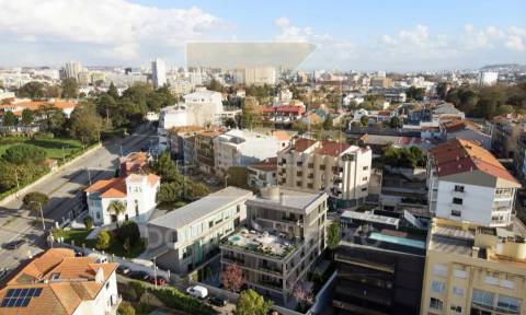Apartamento T3 com terraço, de Luxo, Avenida da Boavista, Porto
