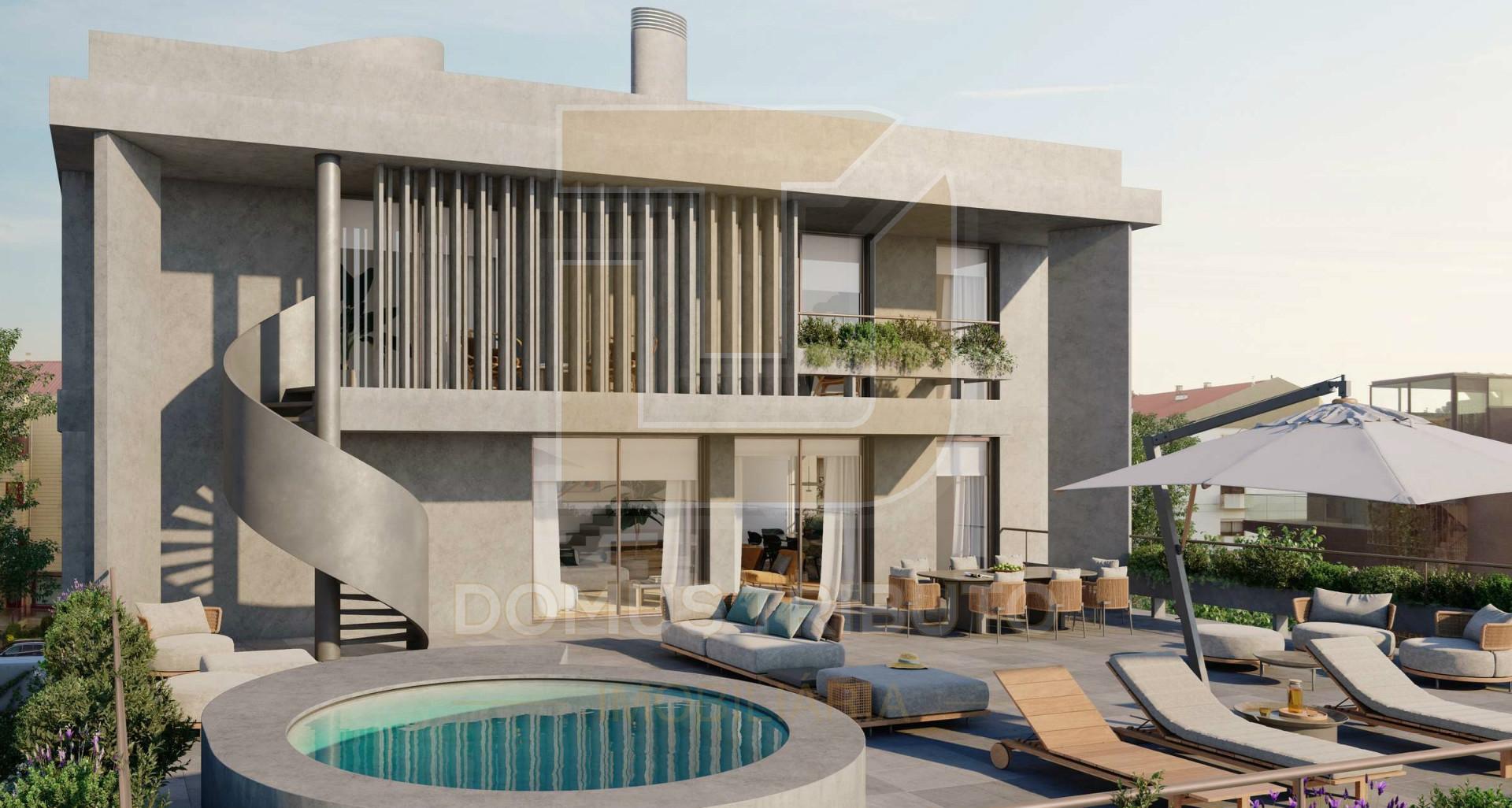 Apartamento T3 com terraço, de Luxo, Avenida da Boavista, Porto