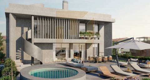 Apartamento T3 com terraço, de Luxo, Avenida da Boavista, Porto