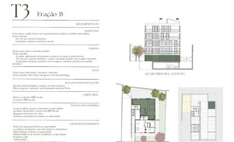 Apartamento T3 com terraço, de Luxo, Avenida da Boavista, Porto