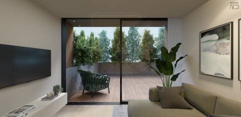 Apartamento T1 com Varanda, de Luxo, Nova Construção, Matosinhos Sul