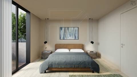 Apartamento T1 com Varanda, de Luxo, Nova Construção, Matosinhos Sul