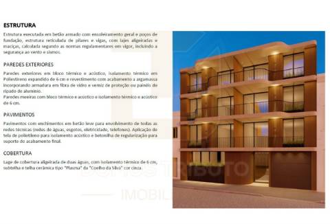 Apartamento T1 com Varanda, de Luxo, Nova Construção, Matosinhos Sul