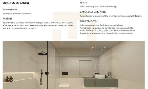 Apartamento T1 com Varanda, de Luxo, Nova Construção, Matosinhos Sul