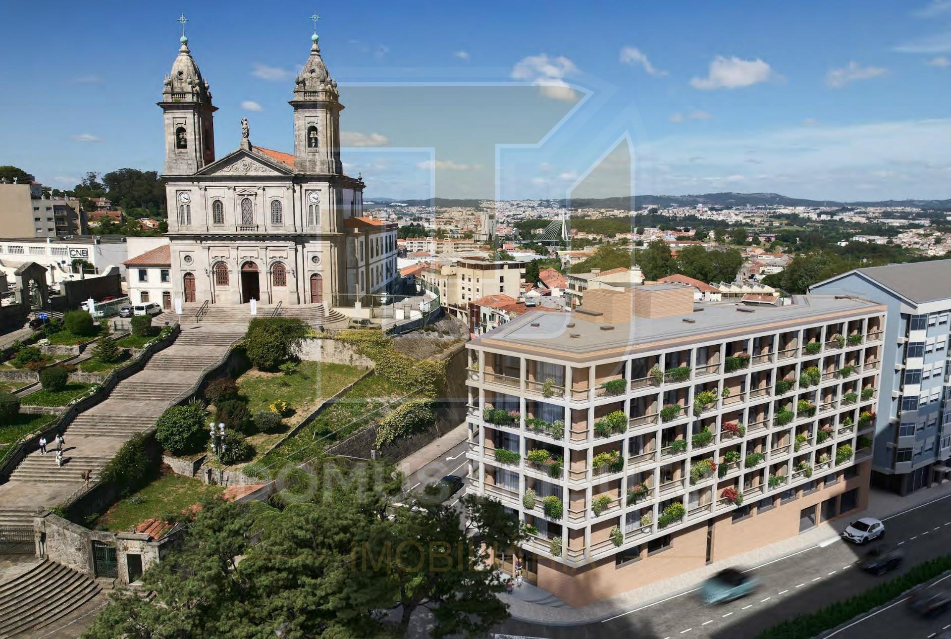 Apartamento T2+1 Com Terraço, a Pinto Bessa, Bonfim