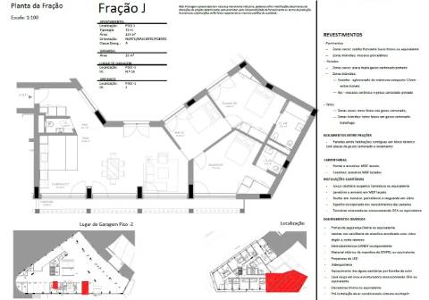 Apartamento T2+1 Com Terraço, a Pinto Bessa, Bonfim