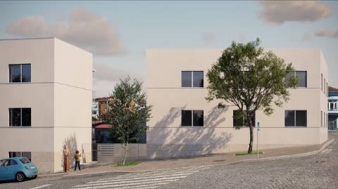 Apartamento T2 c em Construção Empreendimento em Campanhã