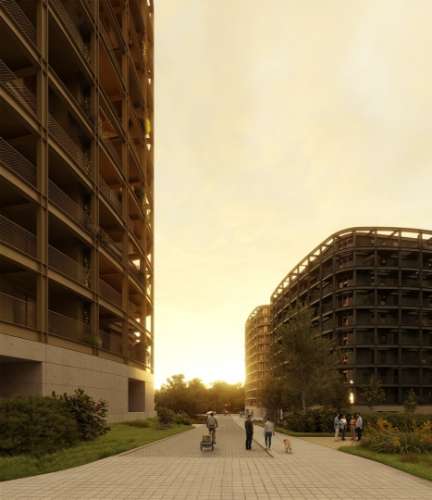 Apartamento T3 Smart com terraço, estacionamento duplo, em construção, Arca D´água, Paranhos