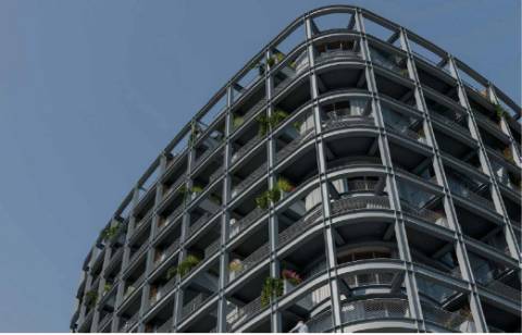 Apartamento T1 Smart com varanda, estacionamento, em construção, Arca D´água, Paranhos