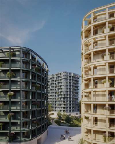 Apartamento T3 Smart com terraço, estacionamento duplo, em construção, Arca D´água, Paranhos