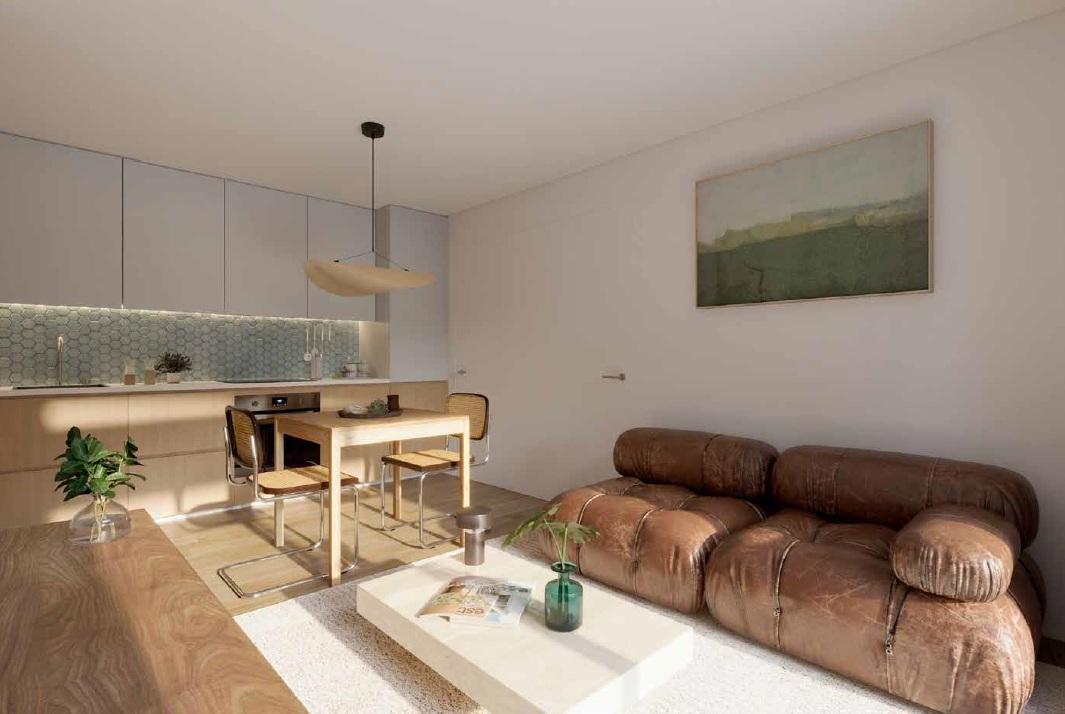 Apartamento T3 Smart com terraço, estacionamento duplo, em construção, Arca D´água, Paranhos