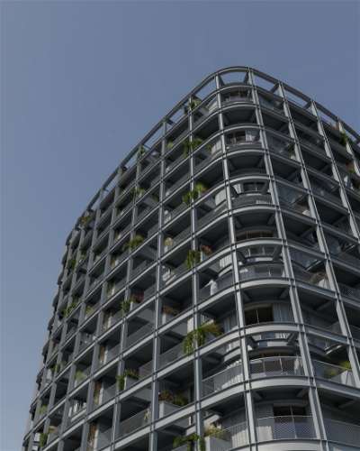 Apartamento T3 Smart com terraço, estacionamento duplo, em construção, Arca D´água, Paranhos