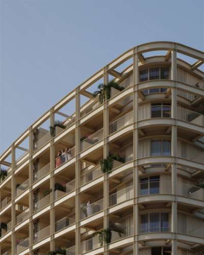 Apartamento T3 Smart com terraço, estacionamento duplo, em construção, Arca D´água, Paranhos