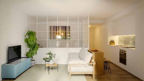 Apartamento T3 Smart com terraço, estacionamento duplo, em construção, Arca D´água, Paranhos