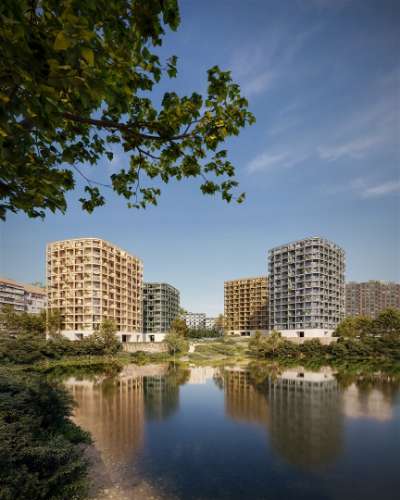 Apartamento T3  com terraço, estacionamento duplo, em construção, Arca D´água, Paranhos