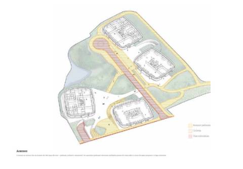 Apartamento T3  com terraço, estacionamento duplo, em construção, Arca D´água, Paranhos