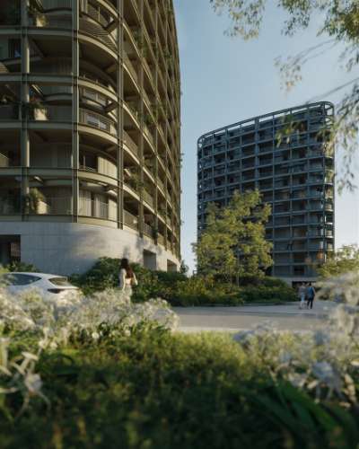 Apartamento T3  com terraço, estacionamento duplo, em construção, Arca D´água, Paranhos