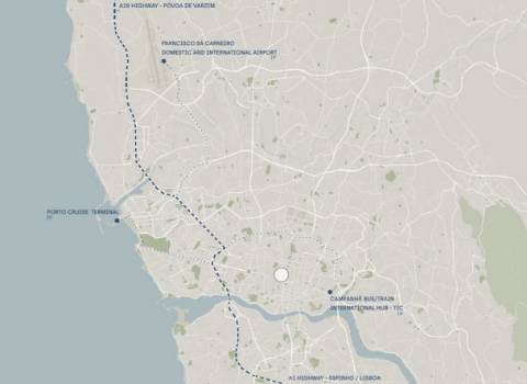 Apartamento T1 Mezzanine na Baixa do Porto, junto ao metro da Trindade, Porto