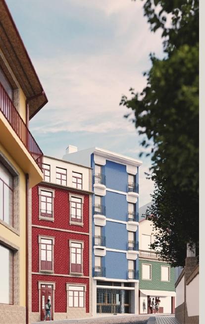 Apartamento T1 Mezzanine na Baixa do Porto, junto ao metro da Trindade, Porto