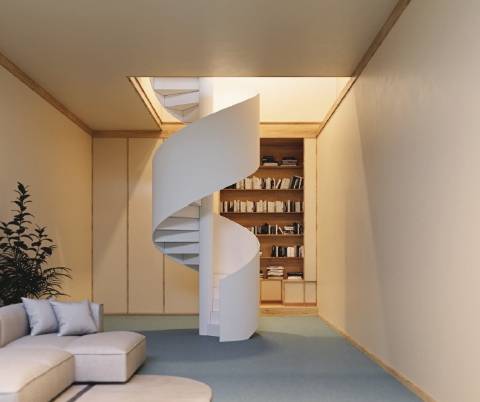 Apartamento T1 Mezzanine na Baixa do Porto, junto ao metro da Trindade, Porto