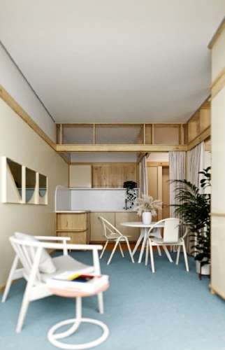 Apartamento T1 Mezzanine na Baixa do Porto, junto ao metro da Trindade, Porto