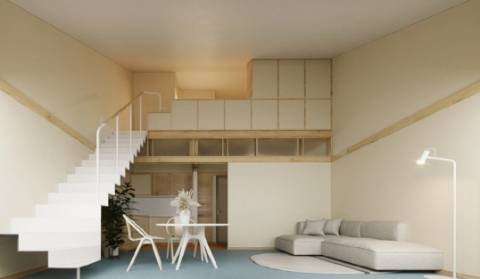 Apartamento T1 Mezzanine na Baixa do Porto, junto ao metro da Trindade, Porto