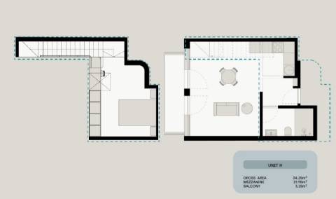 Apartamento T1 Mezzanine na Baixa do Porto, junto ao metro da Trindade, Porto