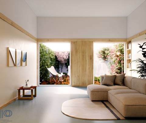 Apartamento T1 Mezzanine na Baixa do Porto, junto ao metro da Trindade, Porto