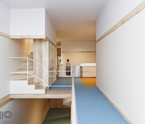 Apartamento T1 Mezzanine na Baixa do Porto, junto ao metro da Trindade, Porto