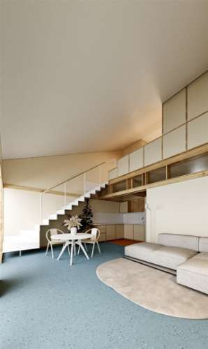 Apartamento T1 Mezzanine na Baixa do Porto, junto ao metro da Trindade, Porto