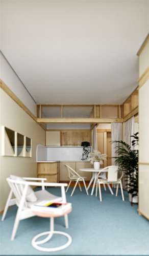 Apartamento T1 Mezzanine na Baixa do Porto, junto ao metro da Trindade, Porto