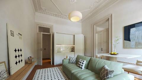 Apartamento T1 Venda em Cedofeita, Santo Ildefonso, Sé, Miragaia, São Nicolau e Vitória,Porto