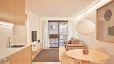 Apartamento T1+1 – Nova Construção em Matosinhos Sul