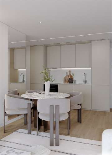 Apartamento T1+1 – Nova Construção em Matosinhos Sul