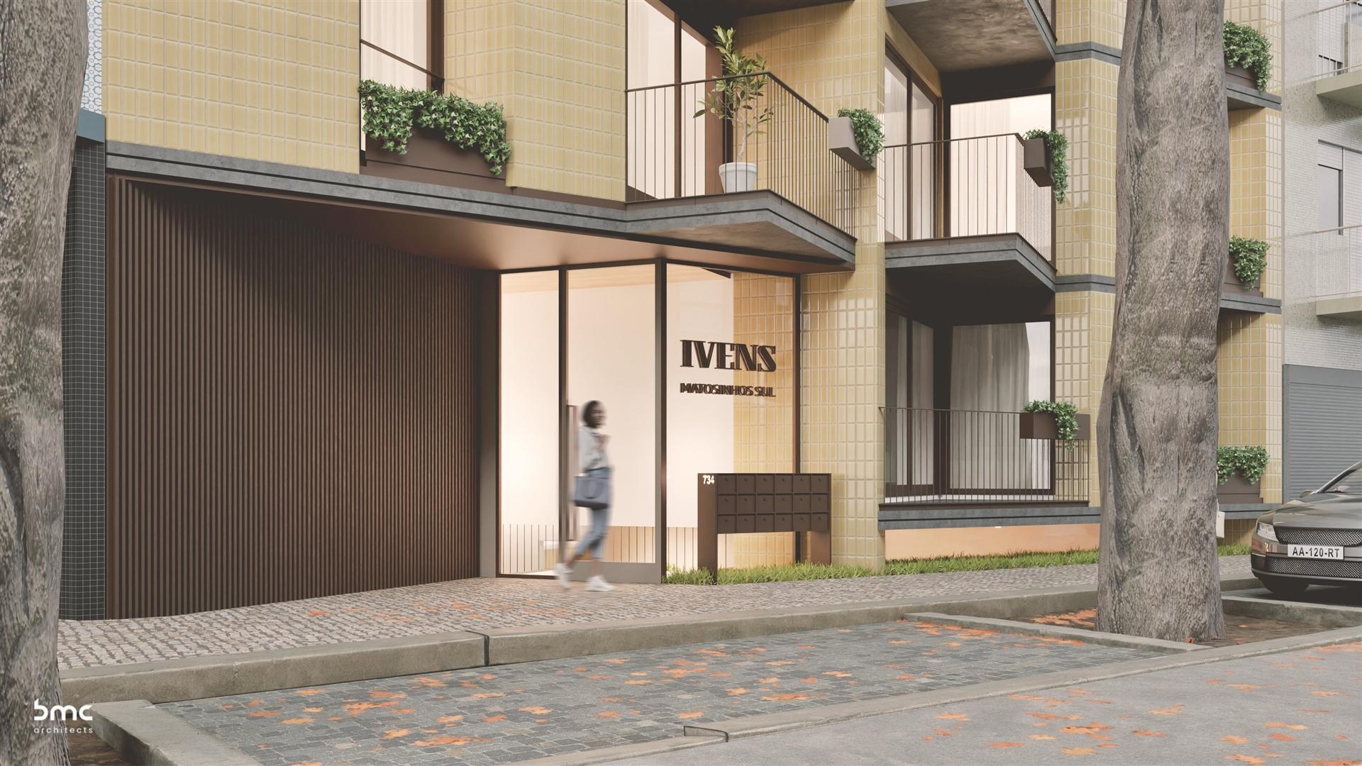 Apartamento T1+1 – Nova Construção em Matosinhos Sul