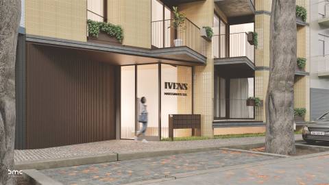 Apartamento T1+1 – Nova Construção em Matosinhos Sul