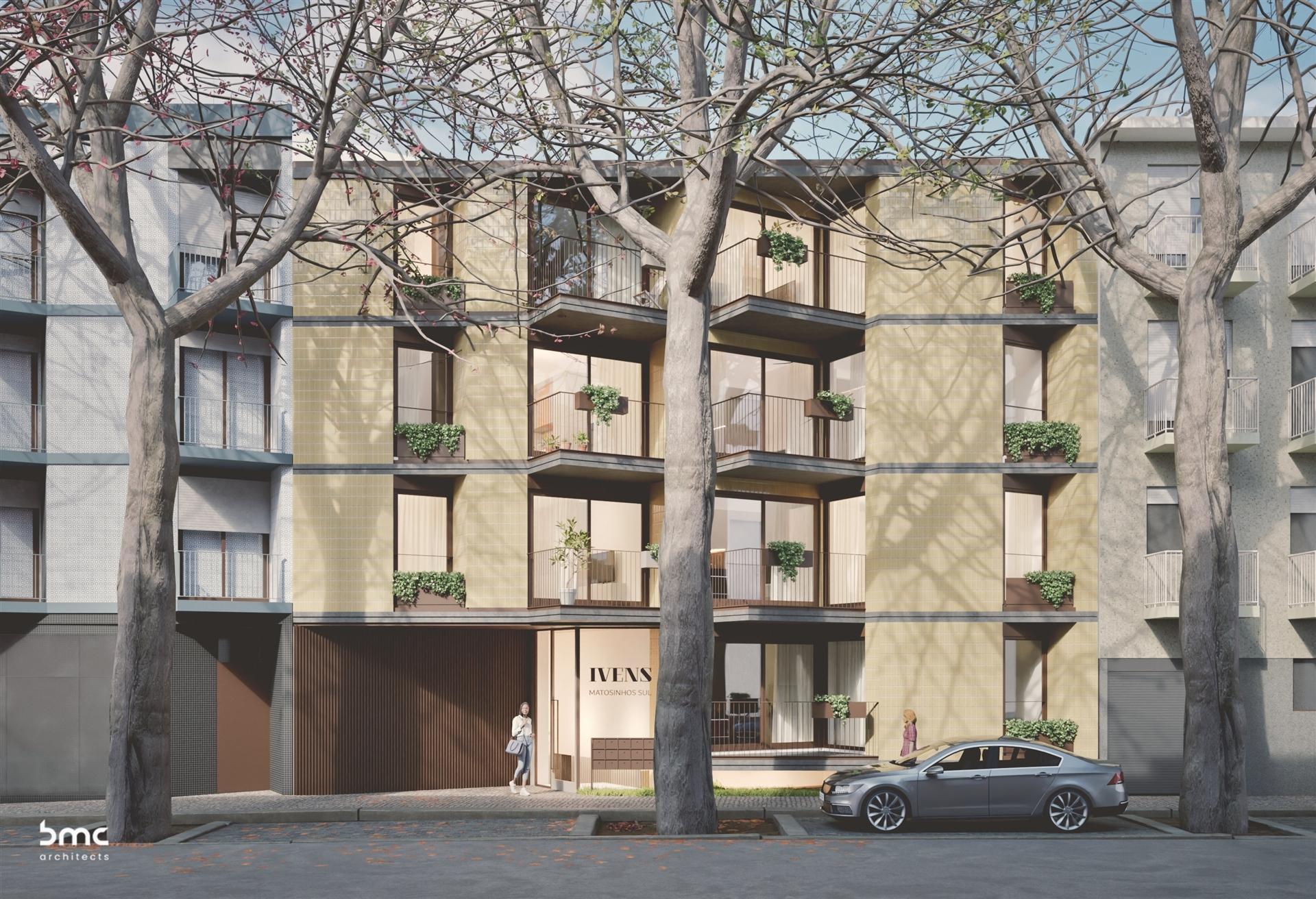 Apartamento T1+1 – Nova Construção em Matosinhos Sul