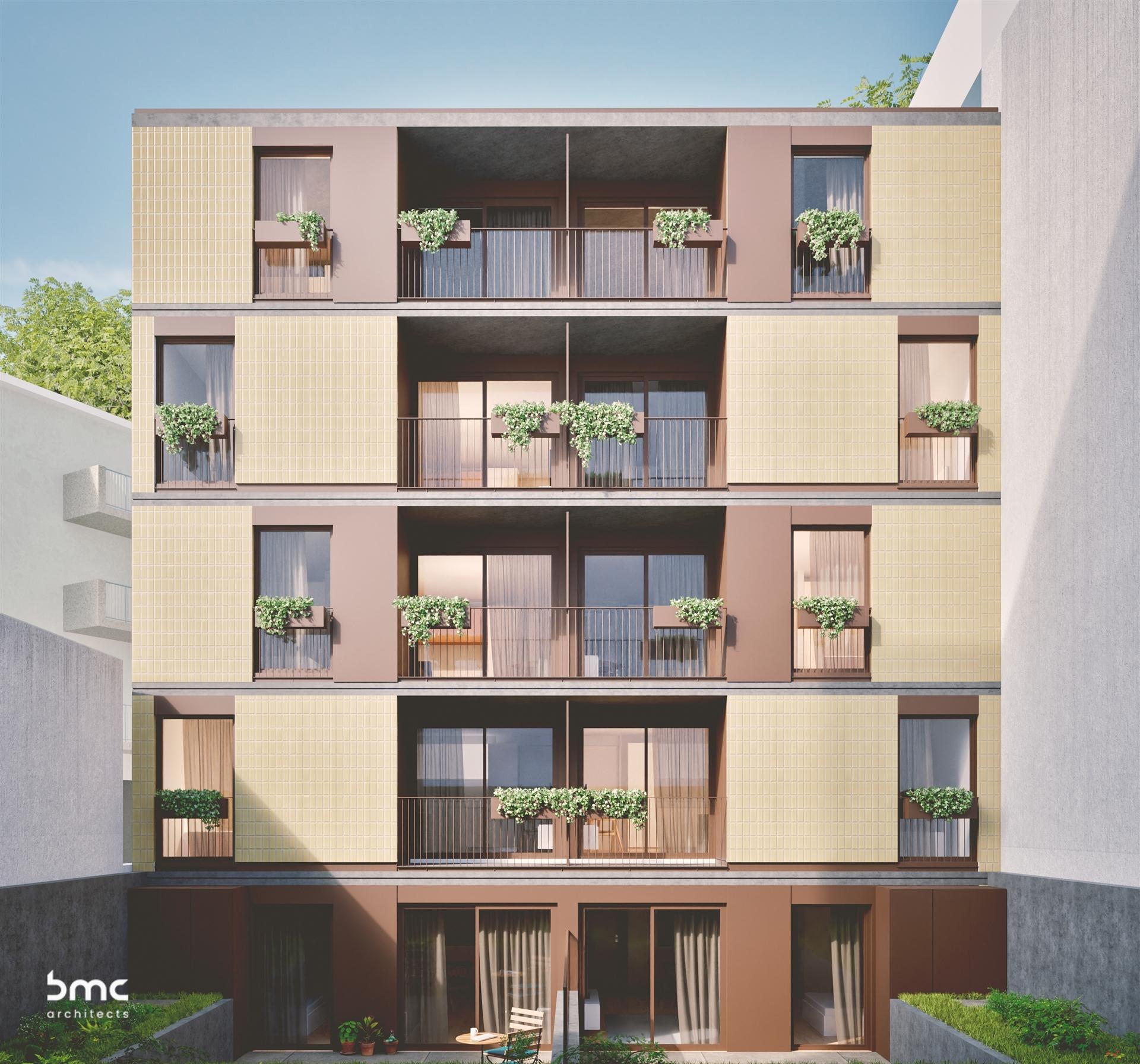 Apartamento T1+1 – Nova Construção em Matosinhos Sul