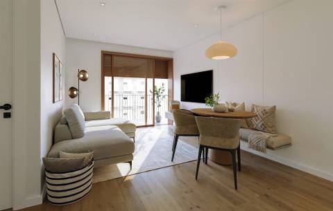 Apartamento T1+1 – Nova Construção em Matosinhos Sul