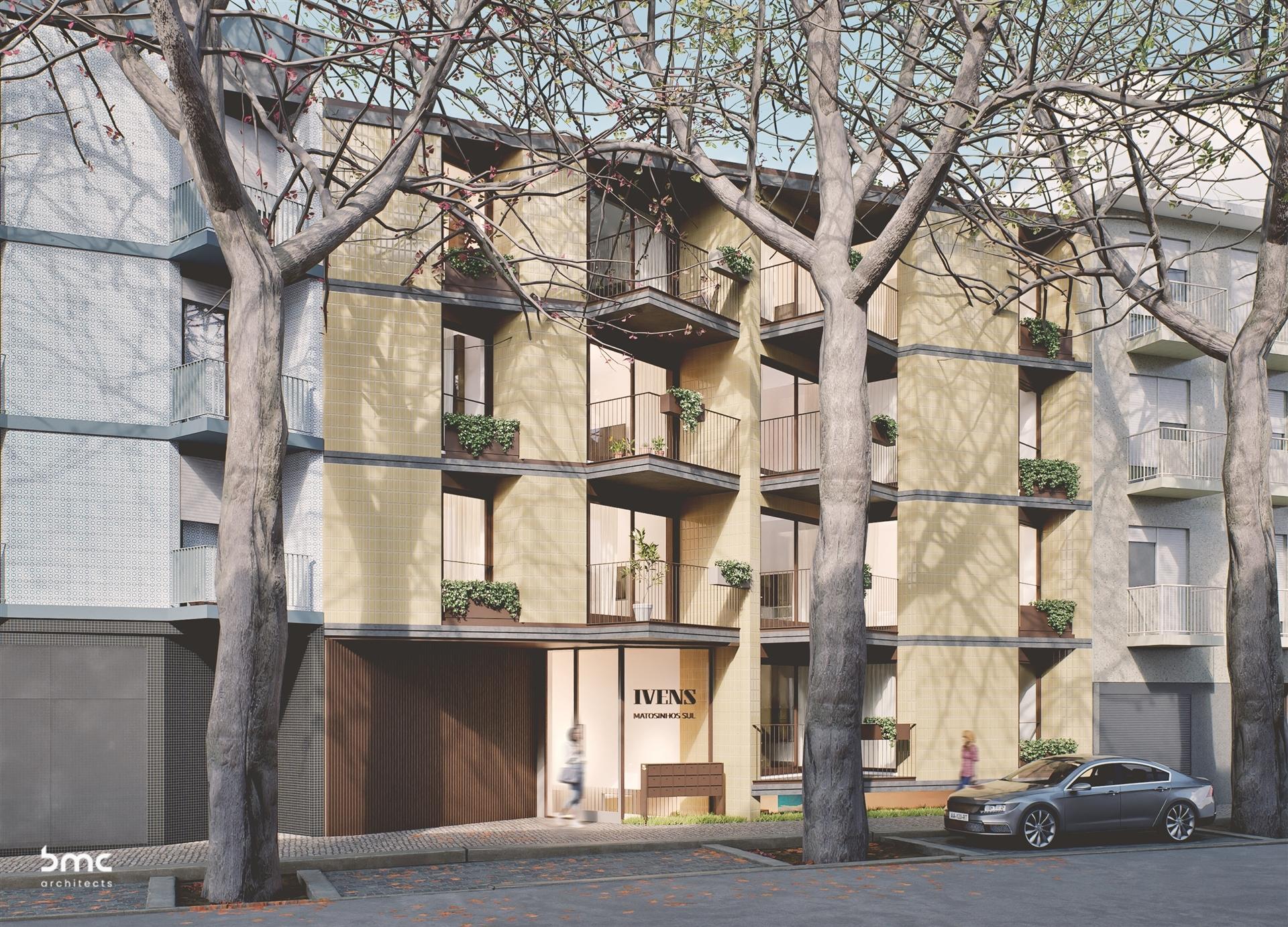 Apartamento T1+1 – Nova Construção em Matosinhos Sul