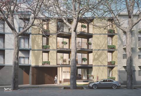 Apartamento T1+1 – Nova Construção em Matosinhos Sul