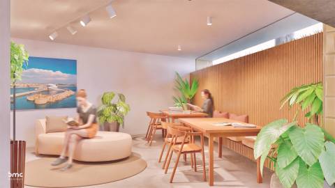 Apartamento T1+1 – Nova Construção em Matosinhos Sul