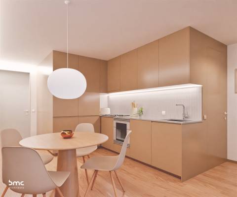 Apartamento T1+1 – Nova Construção em Matosinhos Sul