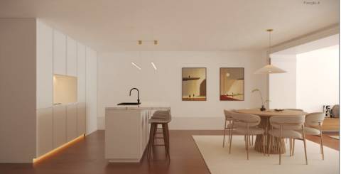 Apartamento T2 Duplex com terraço e jardim privativo – Cedofeita, Porto