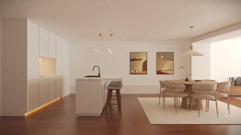 Apartamento T2 Duplex com terraço e jardim privativo – Cedofeita, Porto