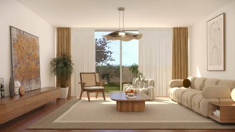 Apartamento T2 Duplex com terraço e jardim privativo – Cedofeita, Porto