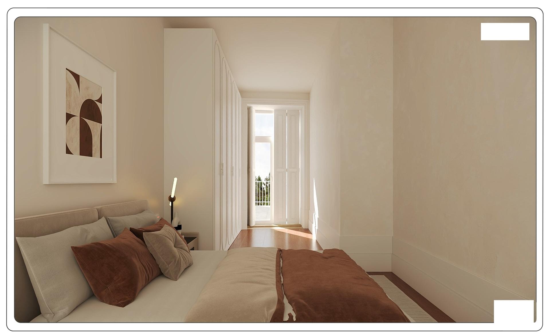 Apartamento T0 Duplex com jardim privativo – Cedofeita, Porto